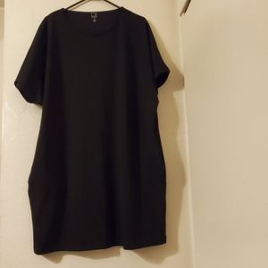 Meraki Casual Dress With  Pockets